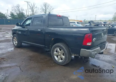 2014 Ram 1500 Big Horn z USA, uszkodzony, nr VIN 1C6RR7LT6ES175531